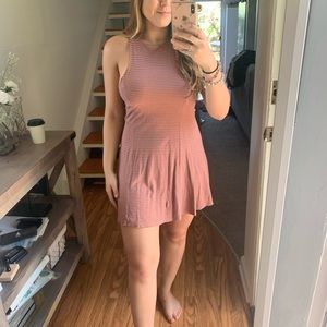 💓 Billabong, racer back striped dress 💓